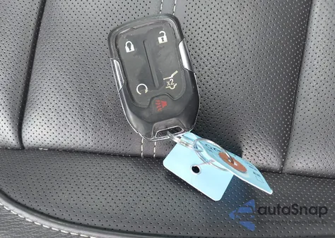 2020 GMC Acadia Awd Denali z USA, uszkodzony, nr VIN 1GKKNXLS0LZ237494